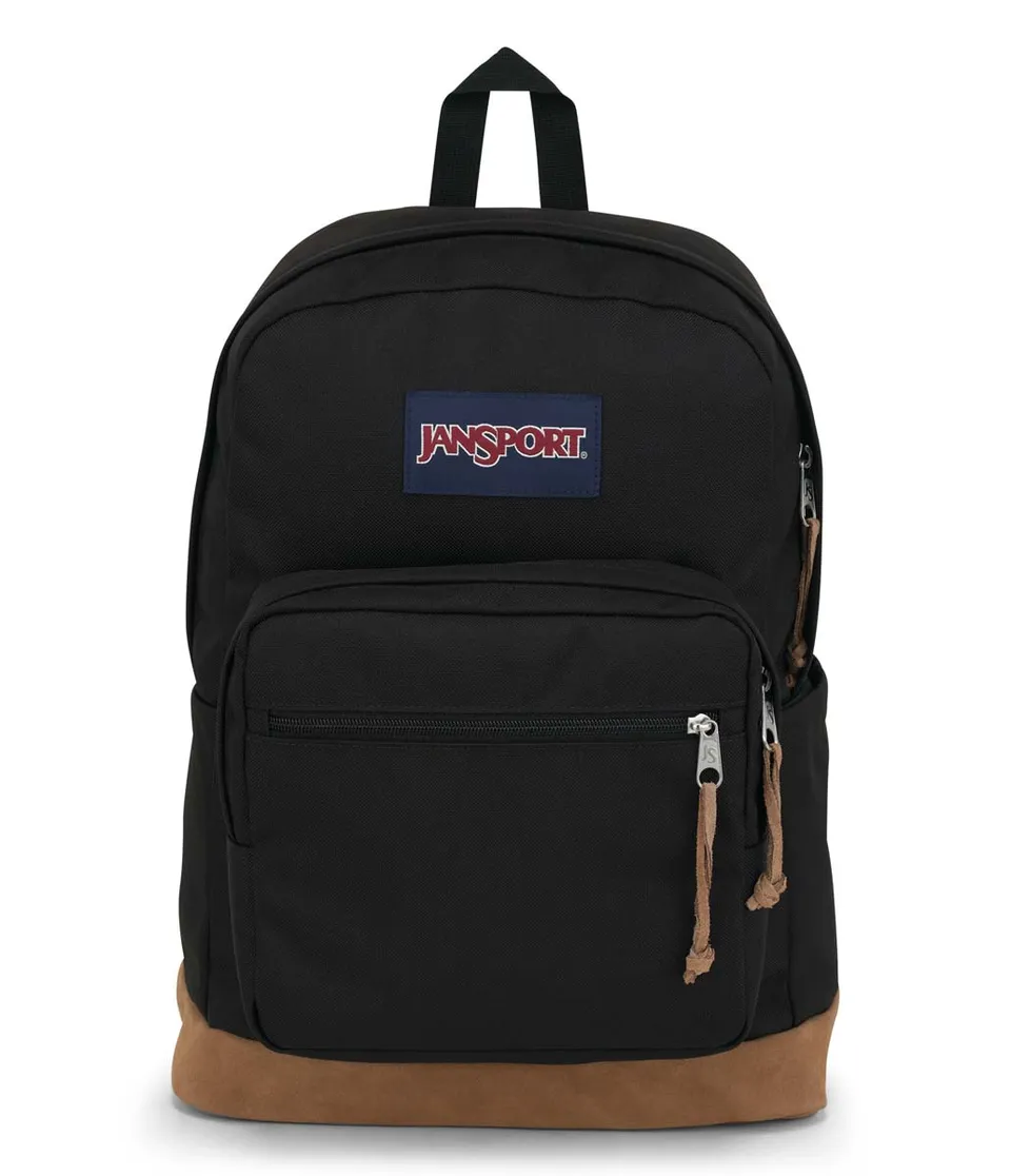 jansport-right-pack-rucksack-schwarz-laptop-bestseller-klassisch image 1