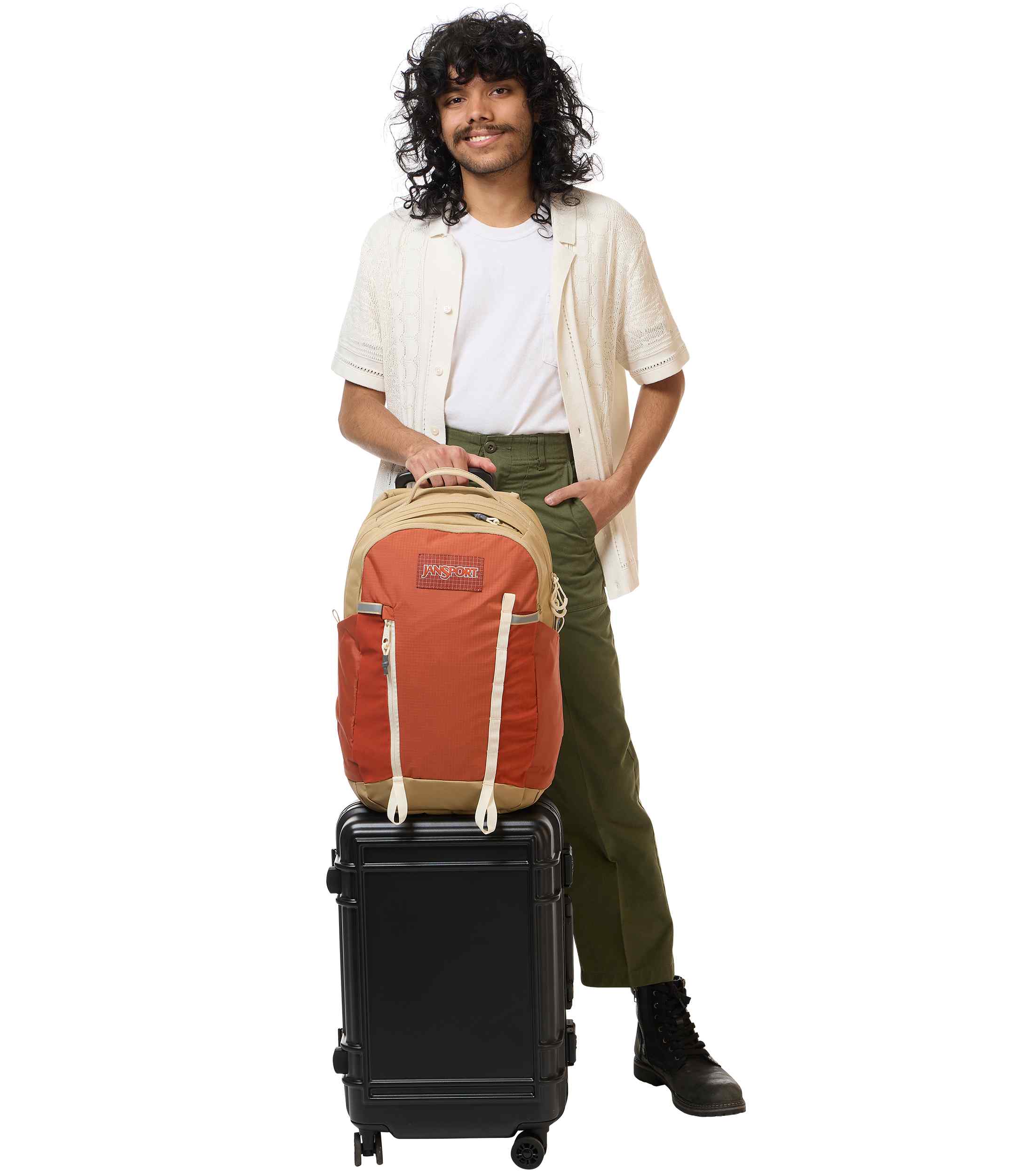 jansport-all-around-pack-small-rucksack-dune-rot-28-l image 8