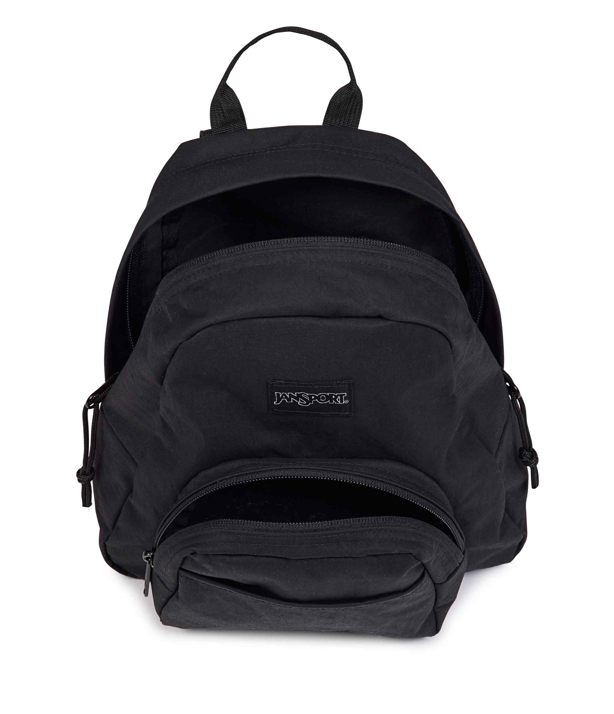 jansport-half-pint-fx-mini-rucksack-schwarz-leicht image 4