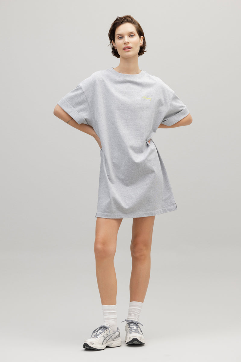 hey-honey-classic-shirt-dress-ciao-ciao-grey-baumwollkleid image 3