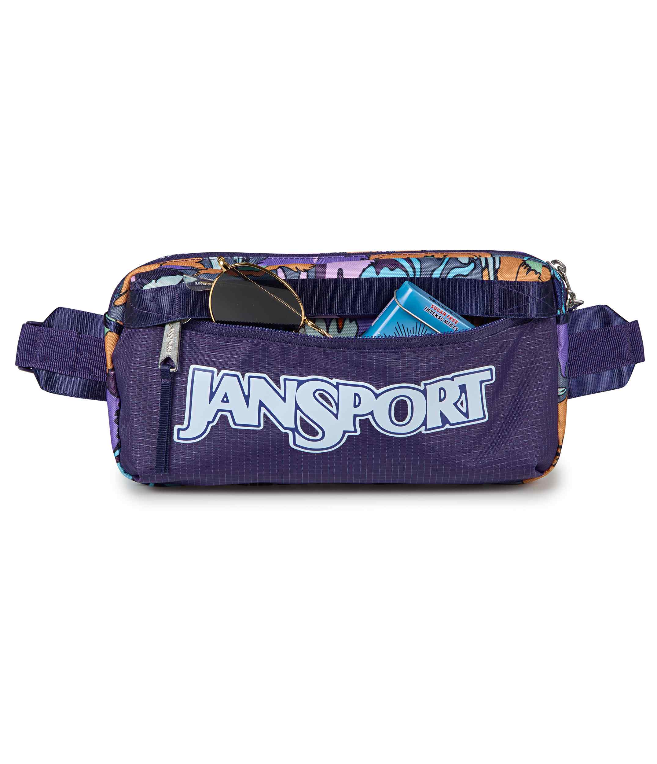 jansport-washington-waistpack-bauchtasche-melted-blooms image 5