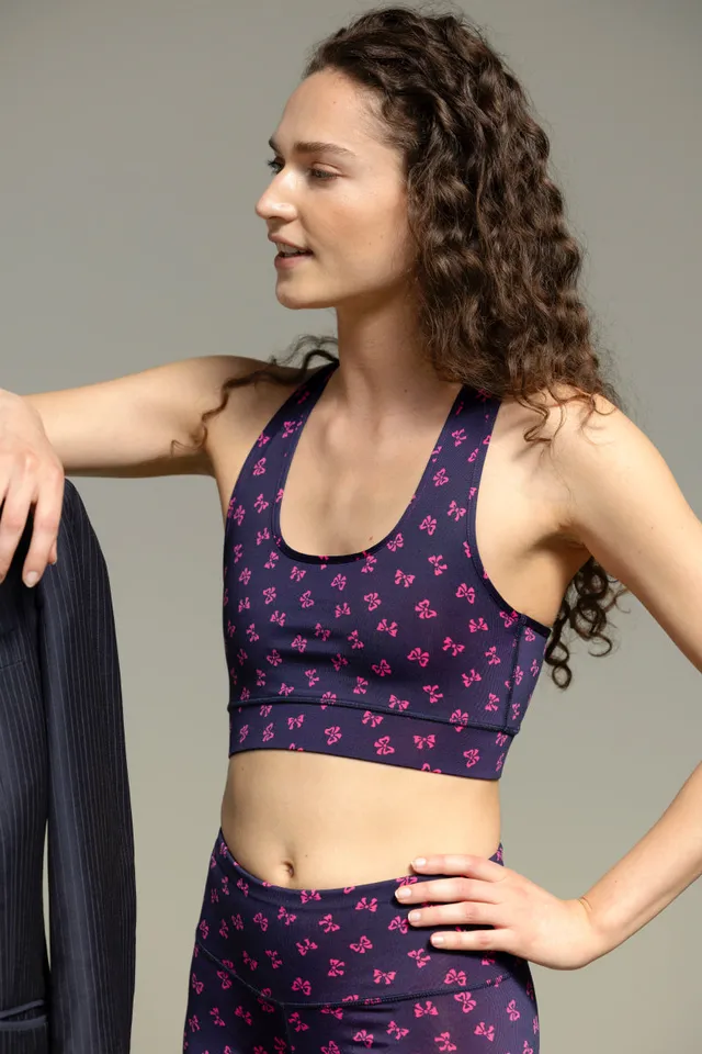 hey-honey-classic-racerback-bra-bows-sport-bh-gemustert image 1