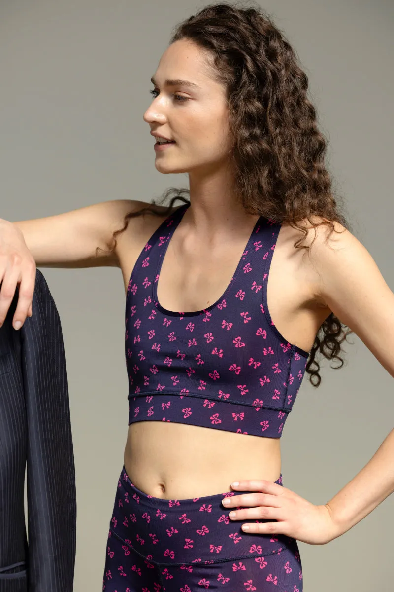 hey-honey-classic-racerback-bra-bows-sport-bh-gemustert image 1