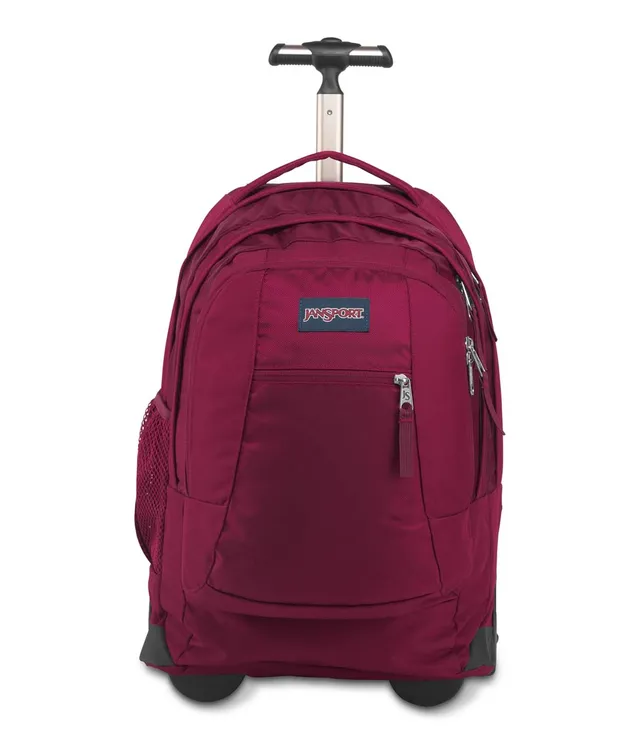 jansport-driver-8-rollrucksack-russet-rot-15-zoll-laptop image 1