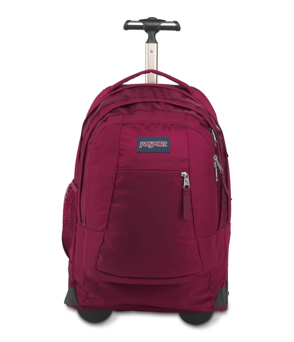 jansport-driver-8-rollrucksack-russet-rot-15-zoll-laptop image 1