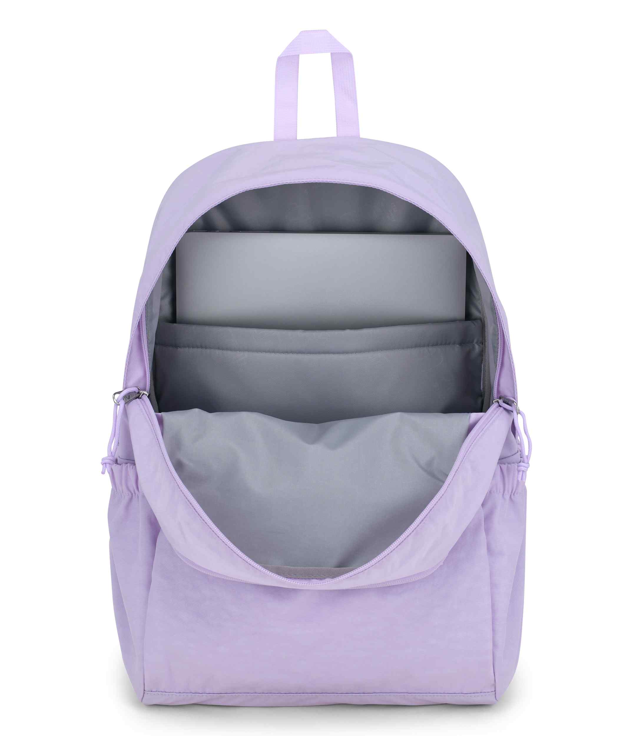 jansport-slouch-pack-rucksack-pastel-lilac-laptop-gro image 6