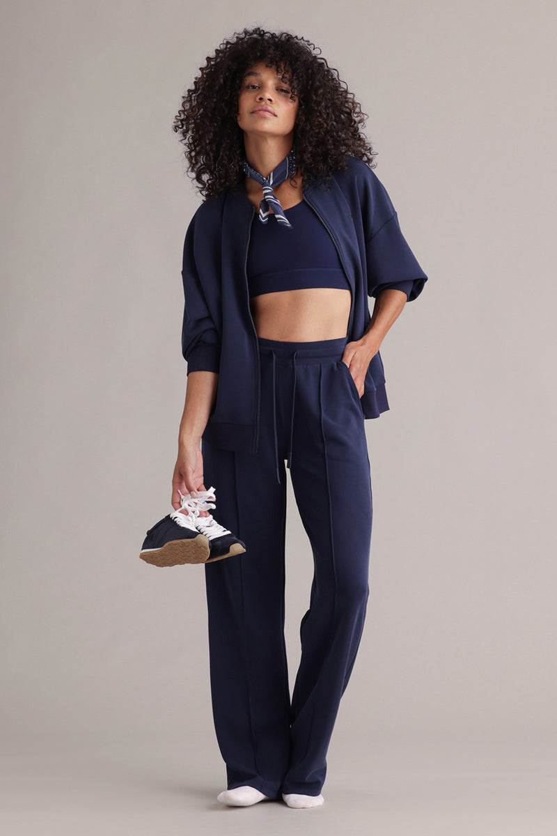 hey-honey-classic-lux-bomber-jacke-baritone-blue-weich image 4