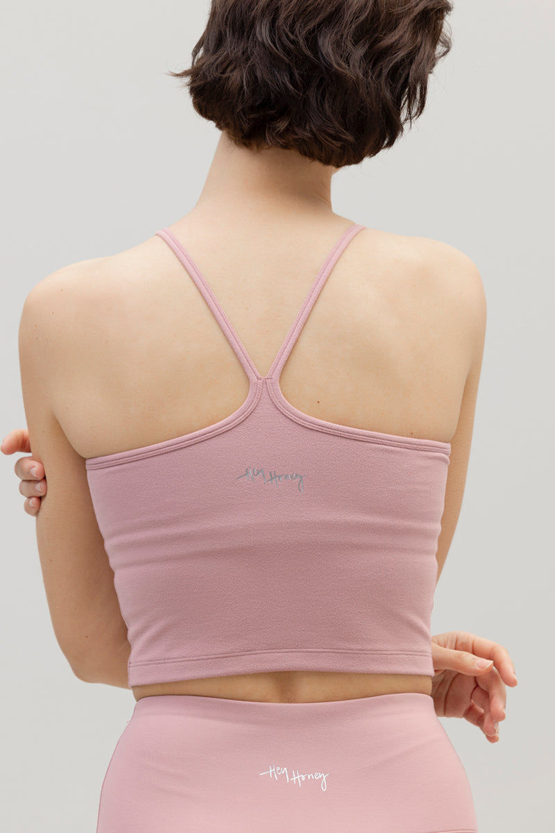 hey-honey-always-dressed-longline-bustier-top-rose-matt image 3