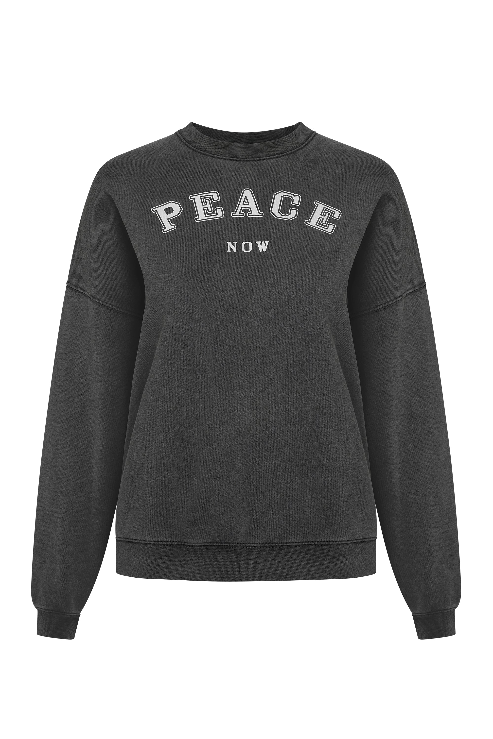 hey-honey-classic-sweater-peace-pullover-baumwolle image 6