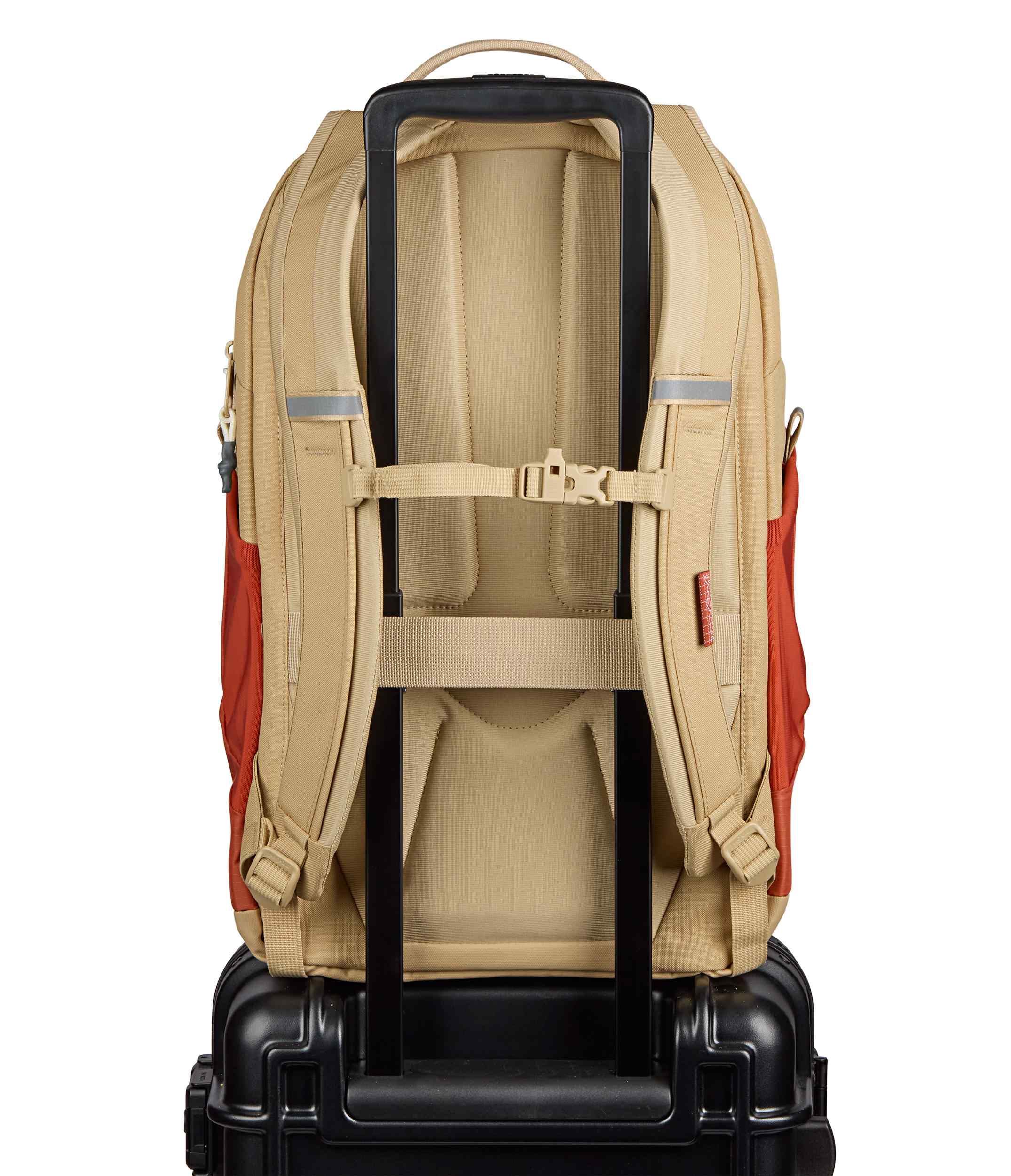 jansport-all-around-pack-small-rucksack-dune-rot-28-l image 3
