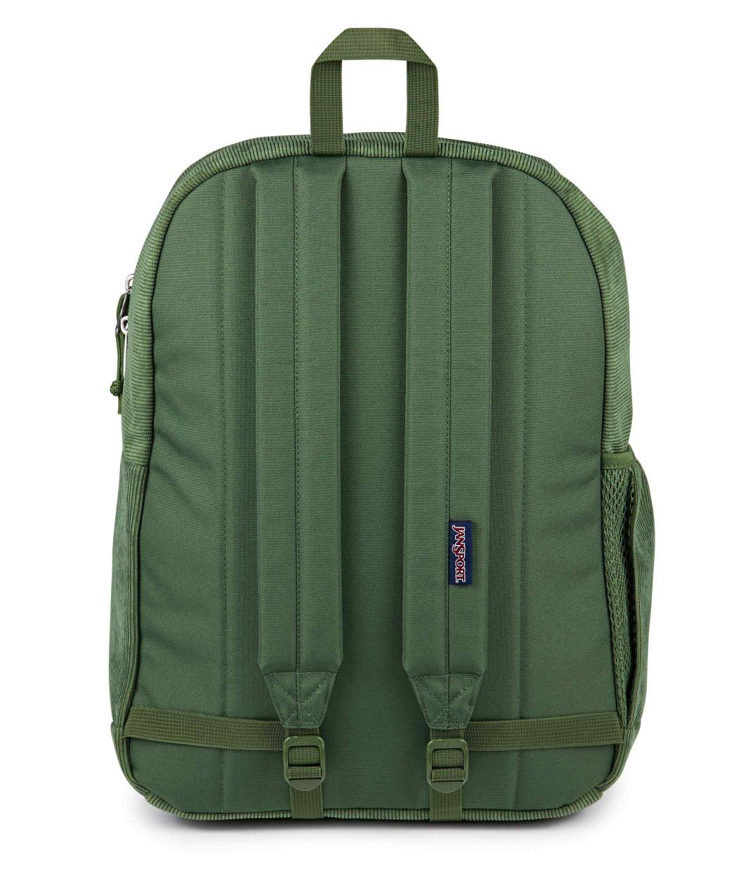 jansport-cross-town-plus-remix-rucksack-cargo-green-corduroy-laptopfach image 4