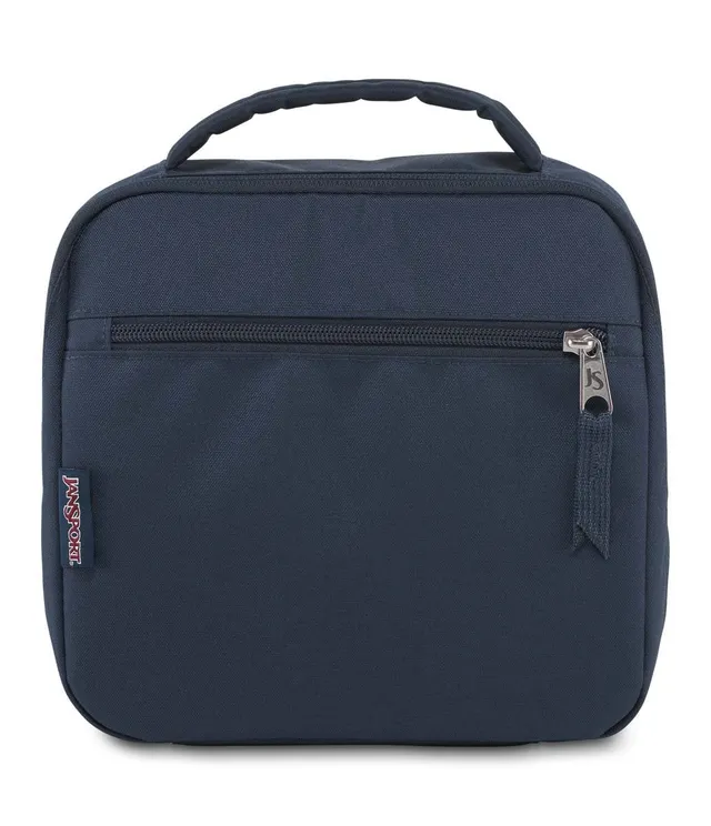 jansport-lunch-break-lunchtasche-navy-isoliert-mittag image 1