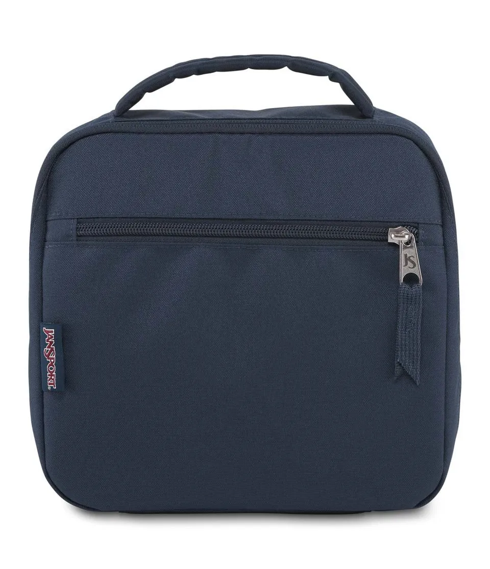 jansport-lunch-break-lunchtasche-navy-isoliert-mittag image 1