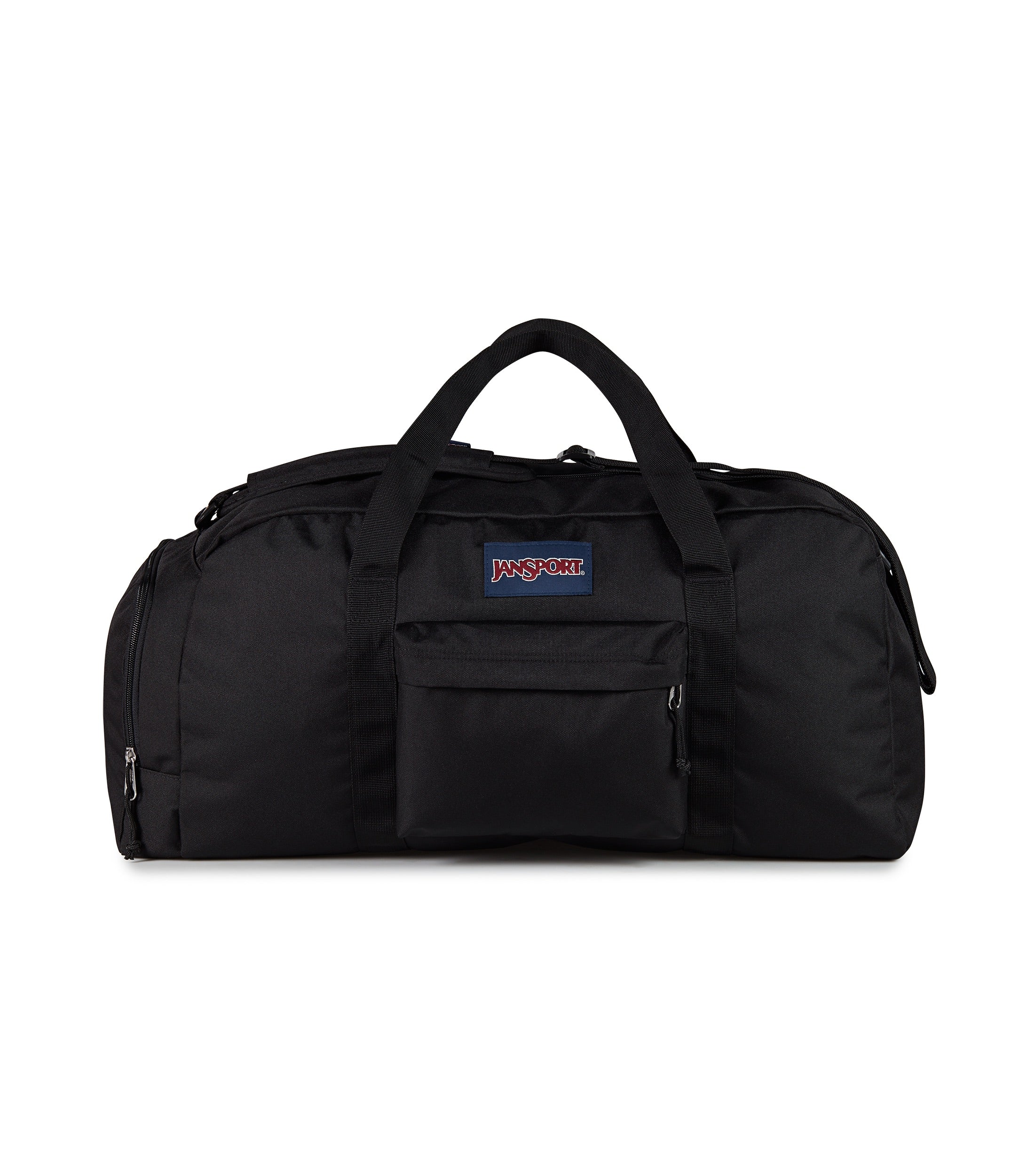 jansport-weekender-large-duffle-reisetasche-schwarz image 1