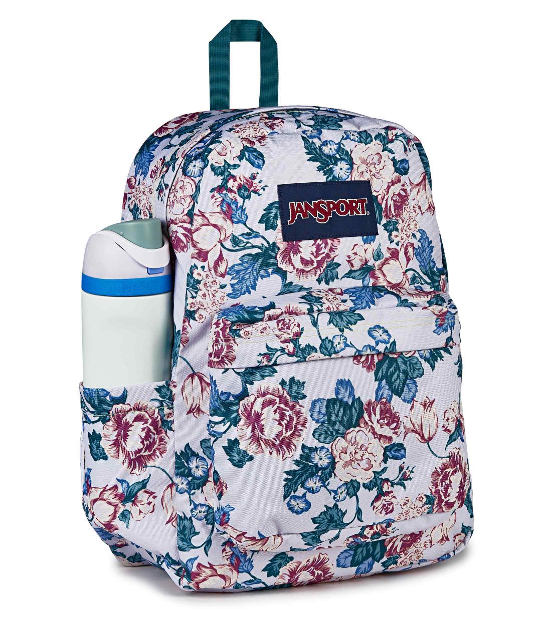 jansport-superbreak-plus-rucksack-rustic-roses-mit-laptopfach image 4