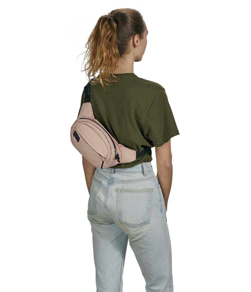 jansport-fifth-avenue-bauchtasche-misty-rose-slingbag image 2