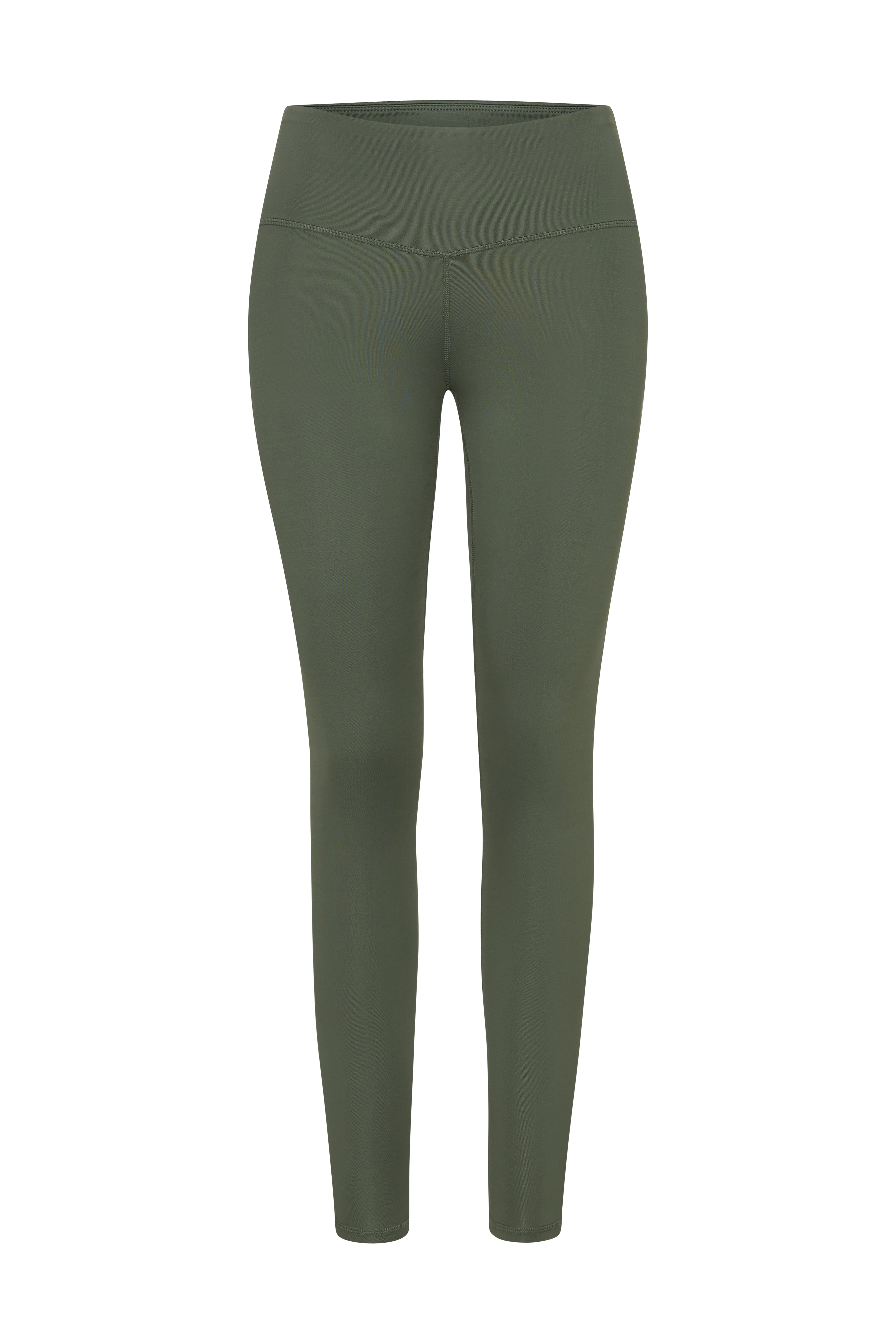hey-honey-classic-leggings-yogahose-thyme-high-waist-gr-n image 7