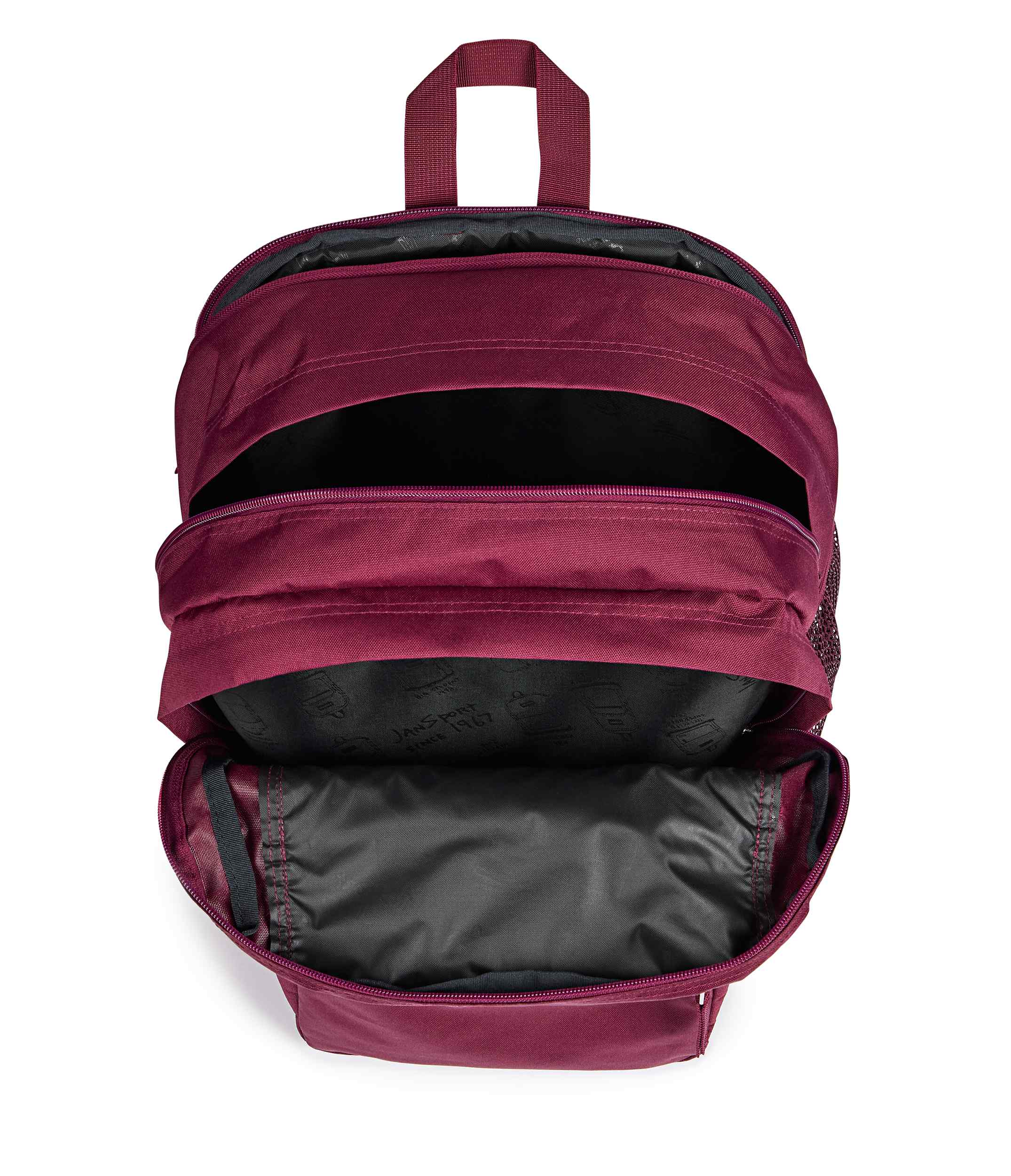 jansport-big-student-rucksack-cherry-lacquer-15-zoll image 4