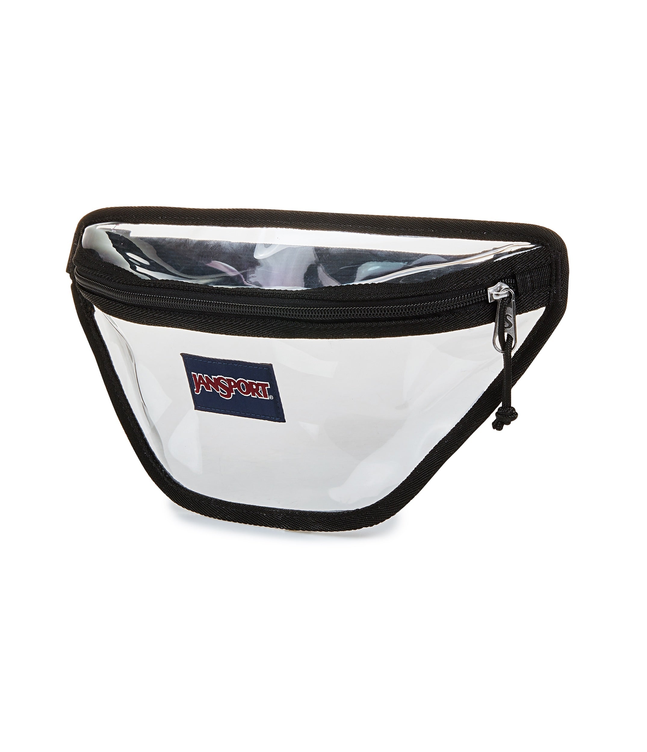 jansport-clear-waistpack-g-rteltasche-durchsichtig-transparent image 2