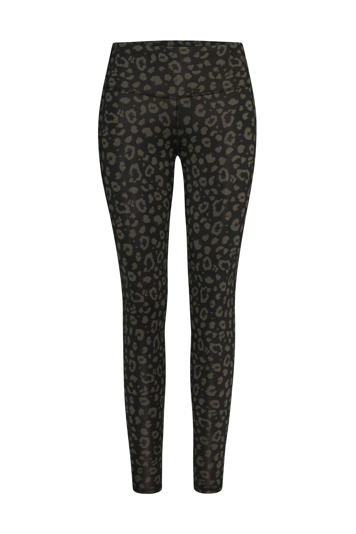 hey-honey-classic-leo-black-leggings-schwarz-leo-print-high-waist image 6