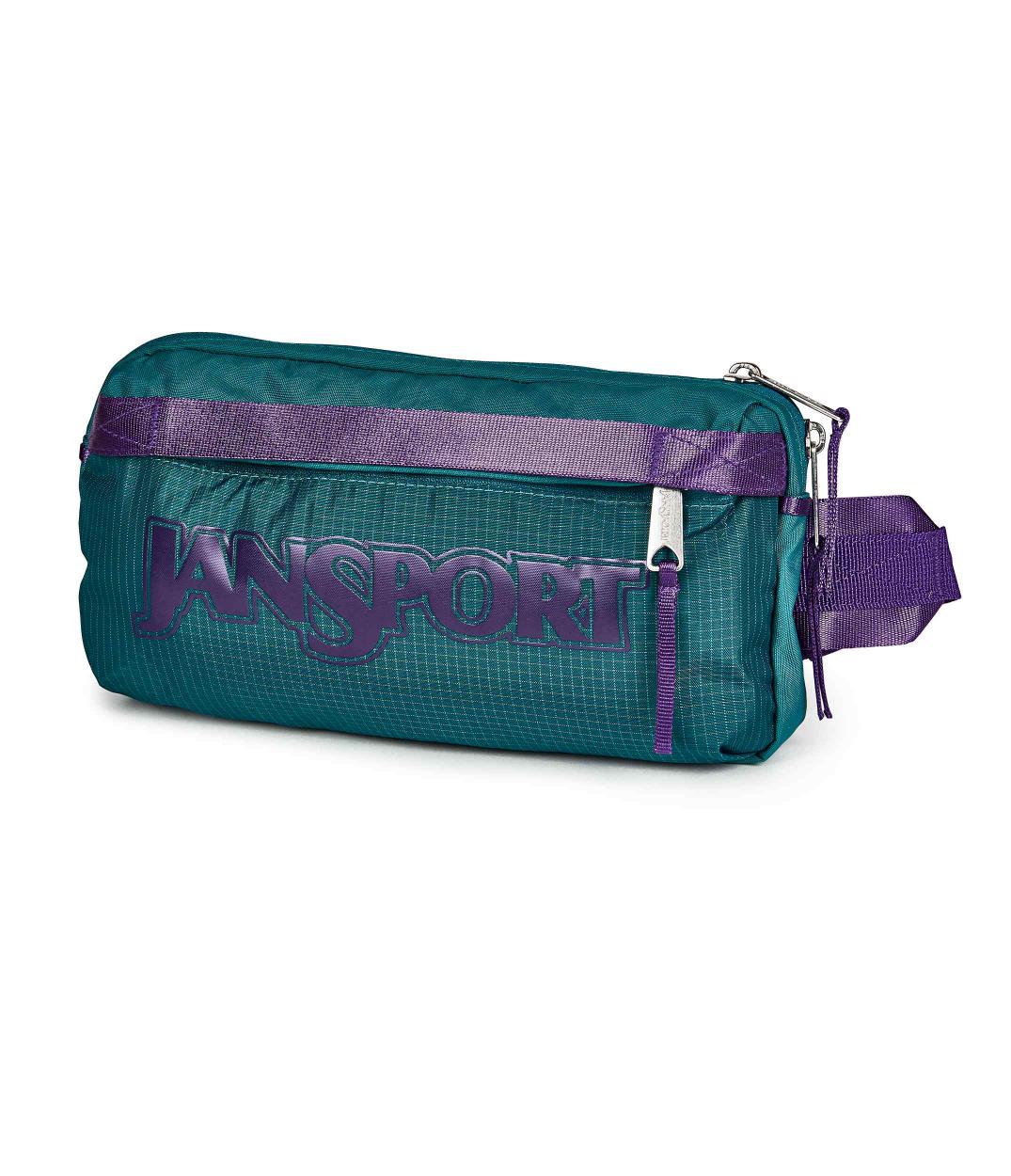 jansport-washington-waistpack-g-rteltasche-emerald-pool-retro image 2