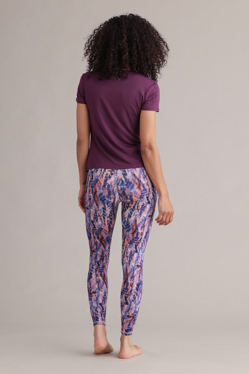 hey-honey-classic-active-t-shirt-italian-plum-aus-viskose image 5