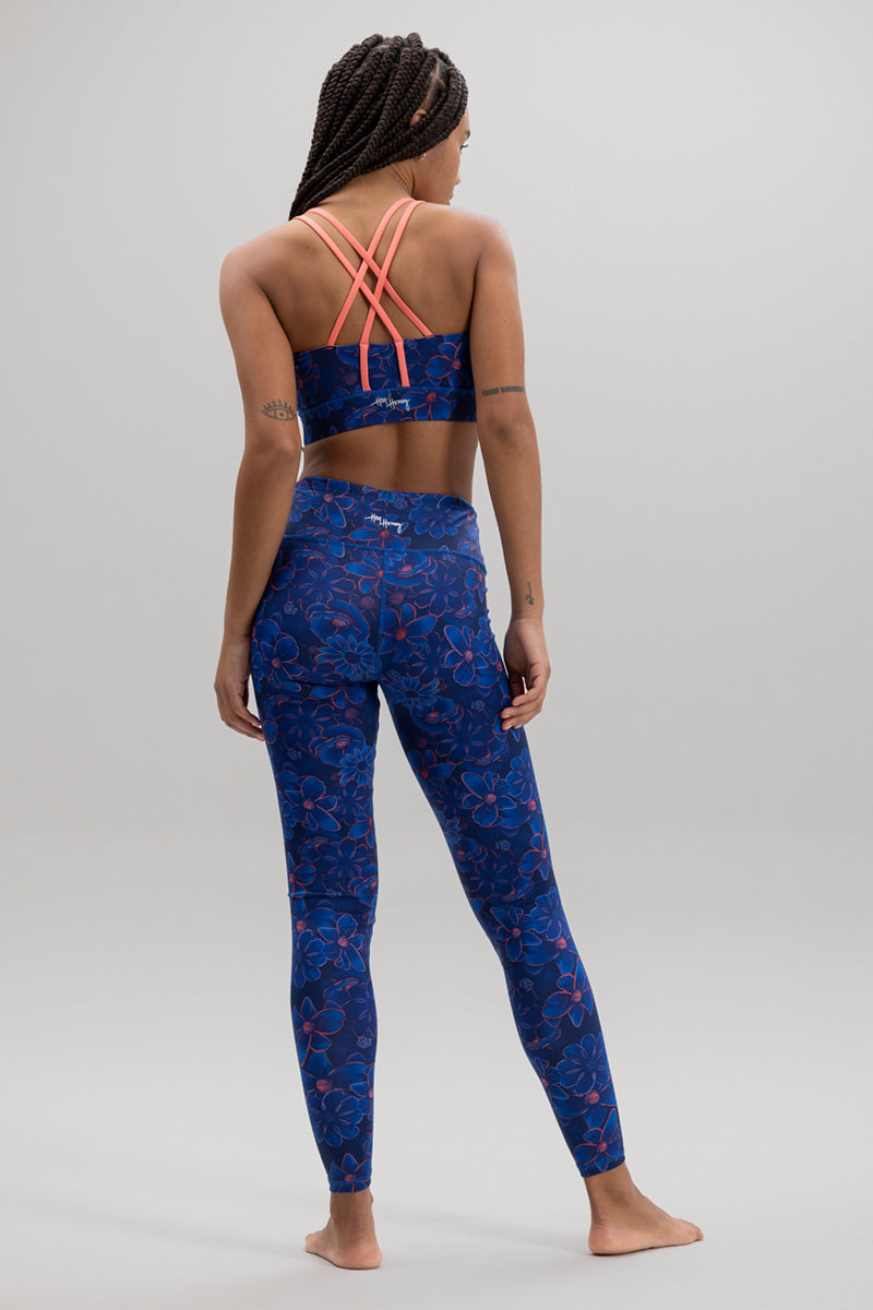 hey-honey-classic-flower-daze-leggings-print-gr-e-s image 4