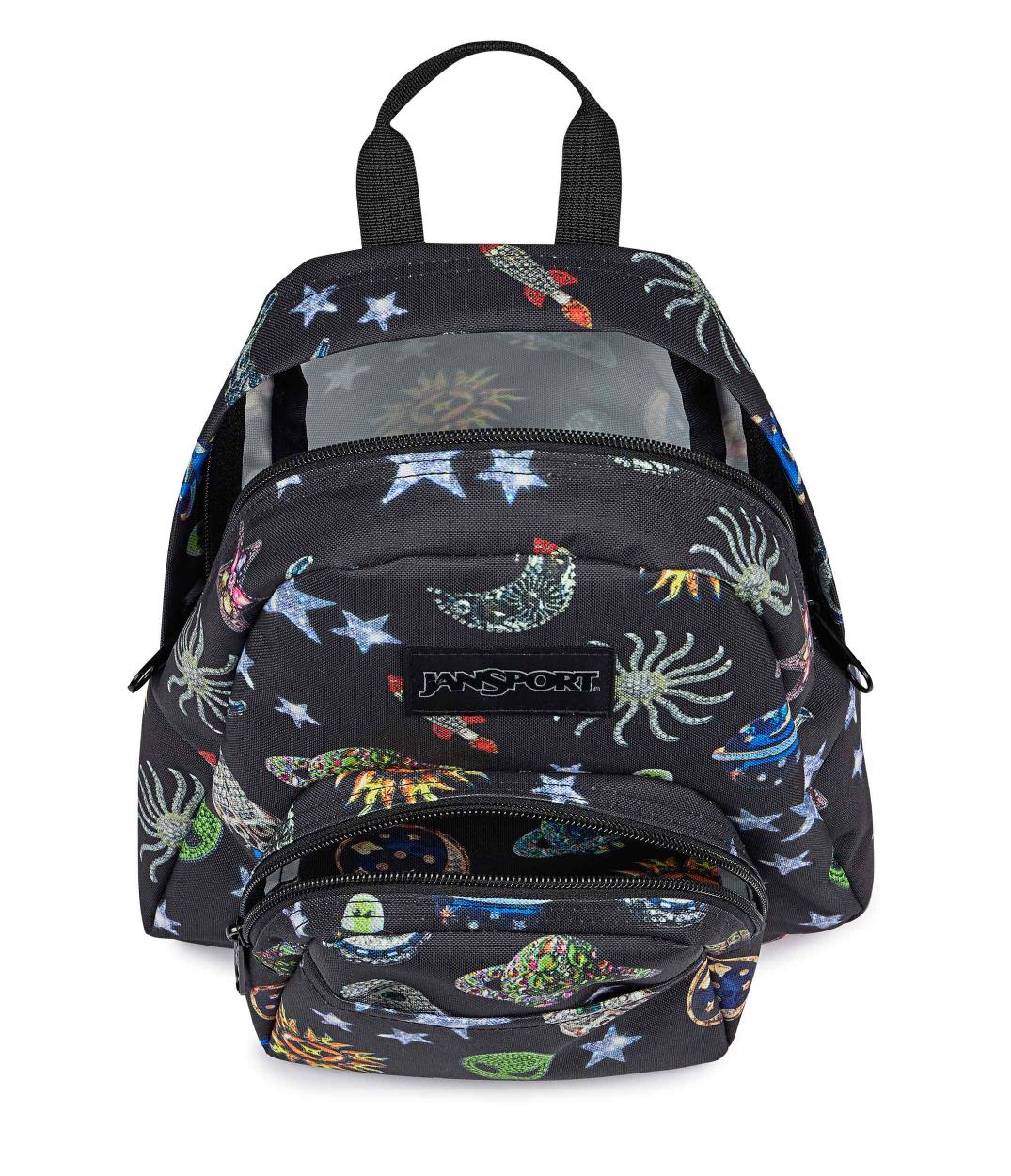 jansport-half-pint-mini-rucksack-galaxy-glam-leicht image 3
