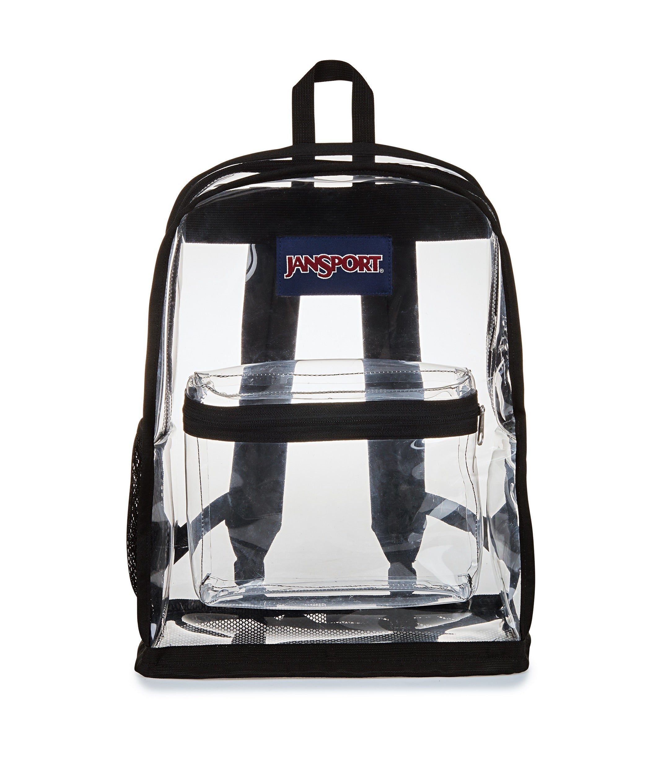 jansport-clear-pack-rucksack-clear-transparent image 1