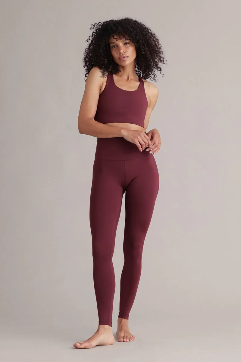 hey-honey-classic-italian-plum-set-yoga-set-high-waist image 1