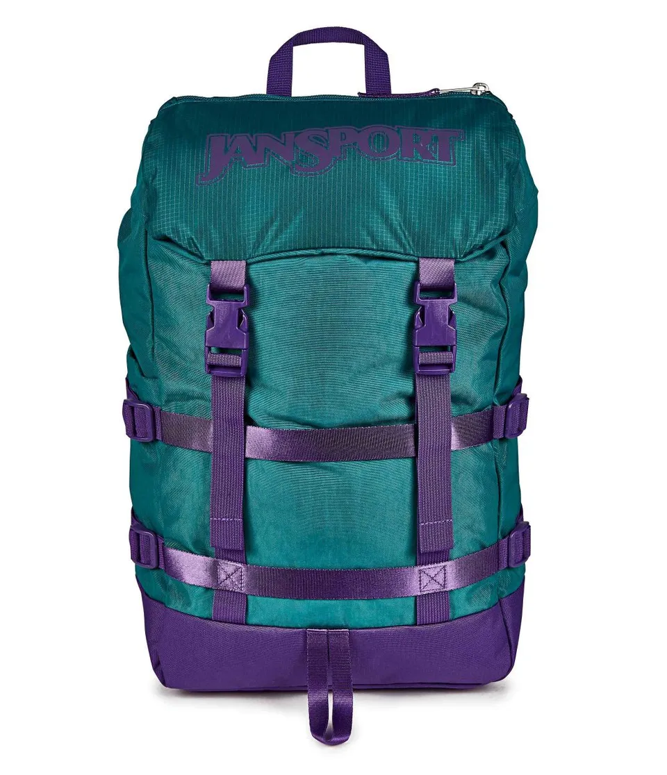 jansport-skip-pack-rucksack-emerald-pool-mit-laptopfach image 1