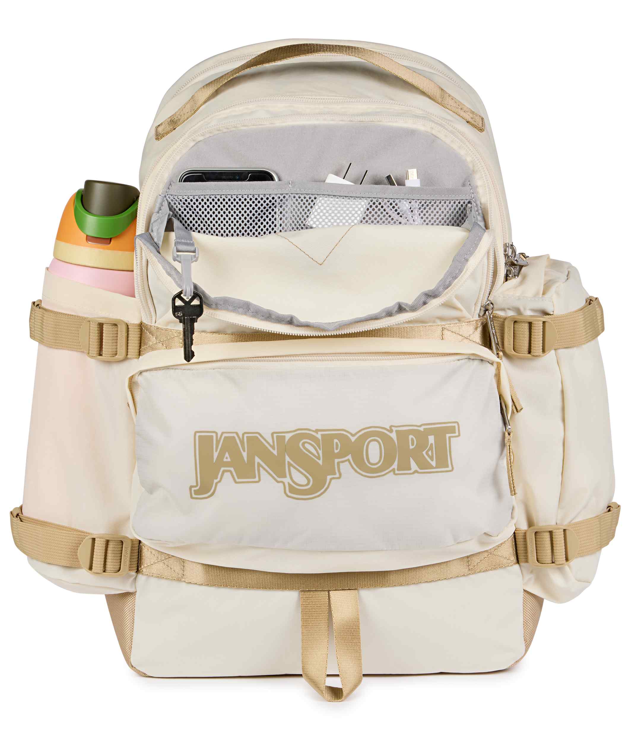 jansport-seattle-pack-rucksack-moon-flower-retro image 7