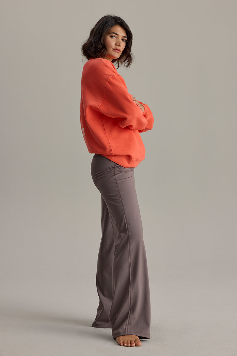 hey-honey-classic-sweater-hey-hot-coral-washed-baumwolle image 8
