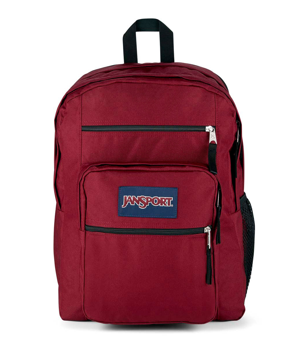 jansport-big-student-rucksack-russet-rot-15-zoll image 1