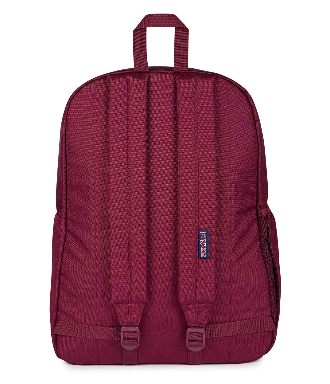 jansport-cross-town-plus-rucksack-cherry-lacquer-laptopfach image 3