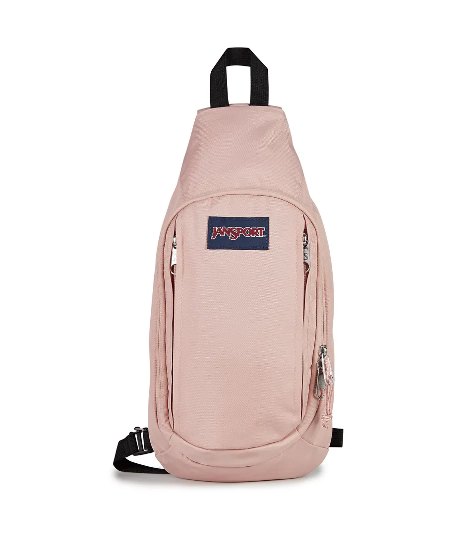 jansport-move-sling-umh-ngetasche-misty-rose-crossbody image 1