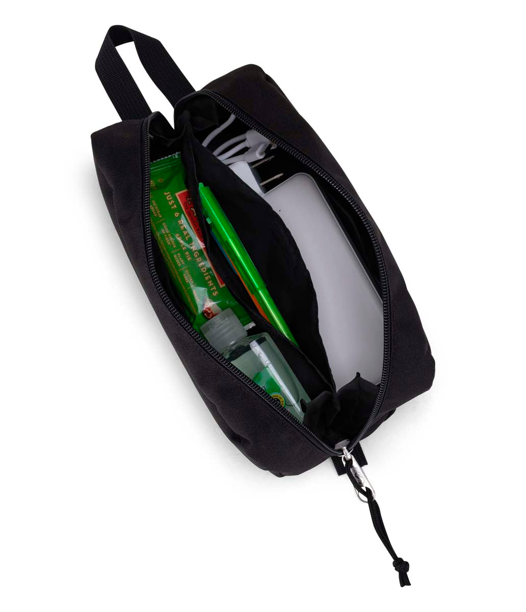 jansport-perfect-pouch-t-schchen-schwarz-mit-3-f-chern image 3