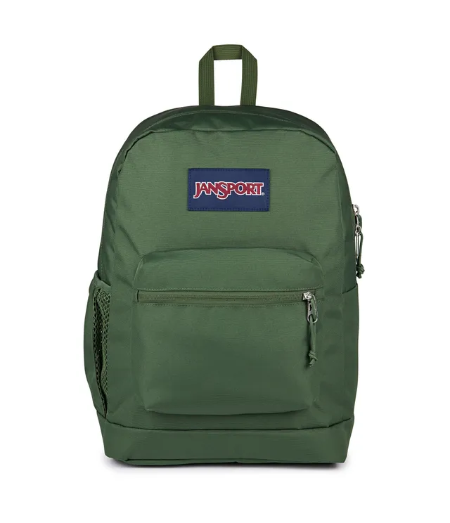 jansport-cross-town-plus-rucksack-cargo-green-mit-laptopfach image 1