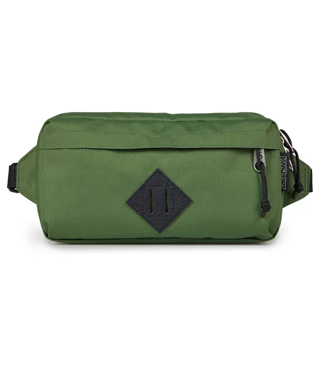 jansport-waisted-g-rteltasche-cargo-green-bauchtasche image 1