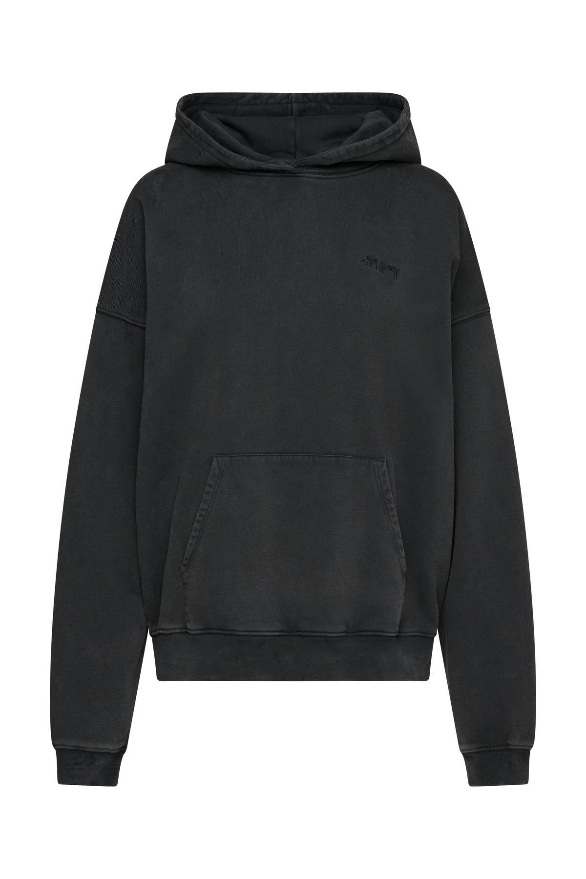 hey-honey-classic-hoodie-black-baumwolle-oversized image 7