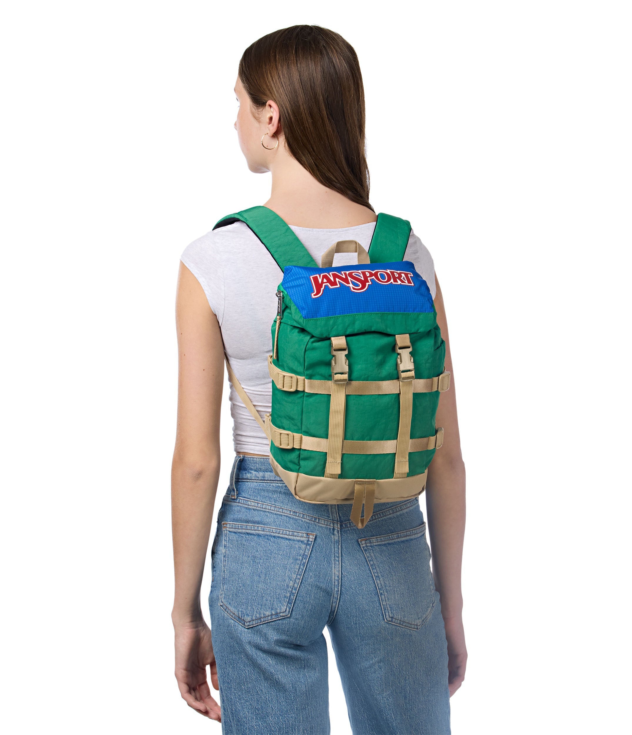 jansport-mini-skip-pack-rucksack-jelly-kelly-retro image 6