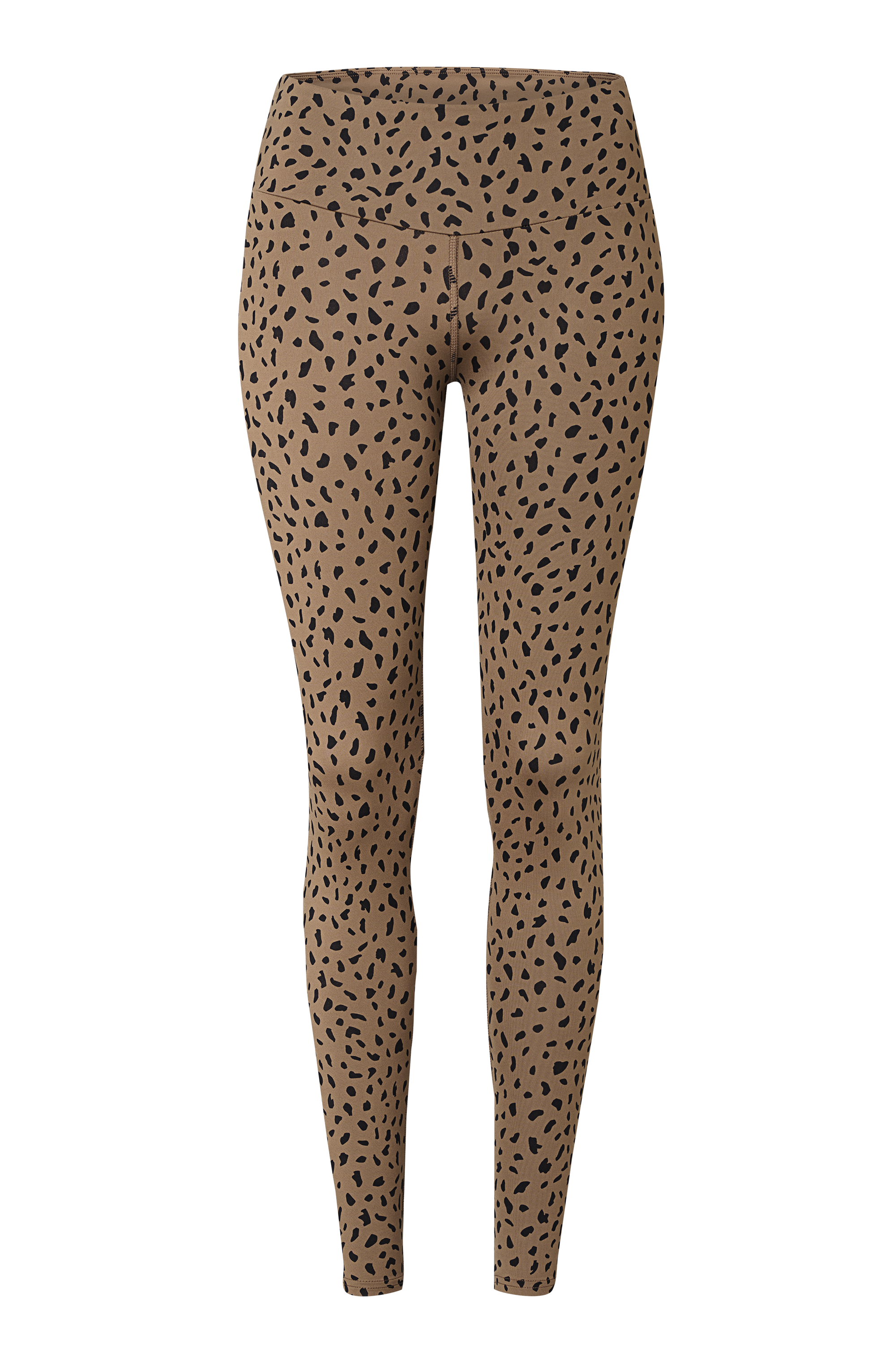 hey-honey-classic-lessismore-leggings-caribou-print-high-waist image 6