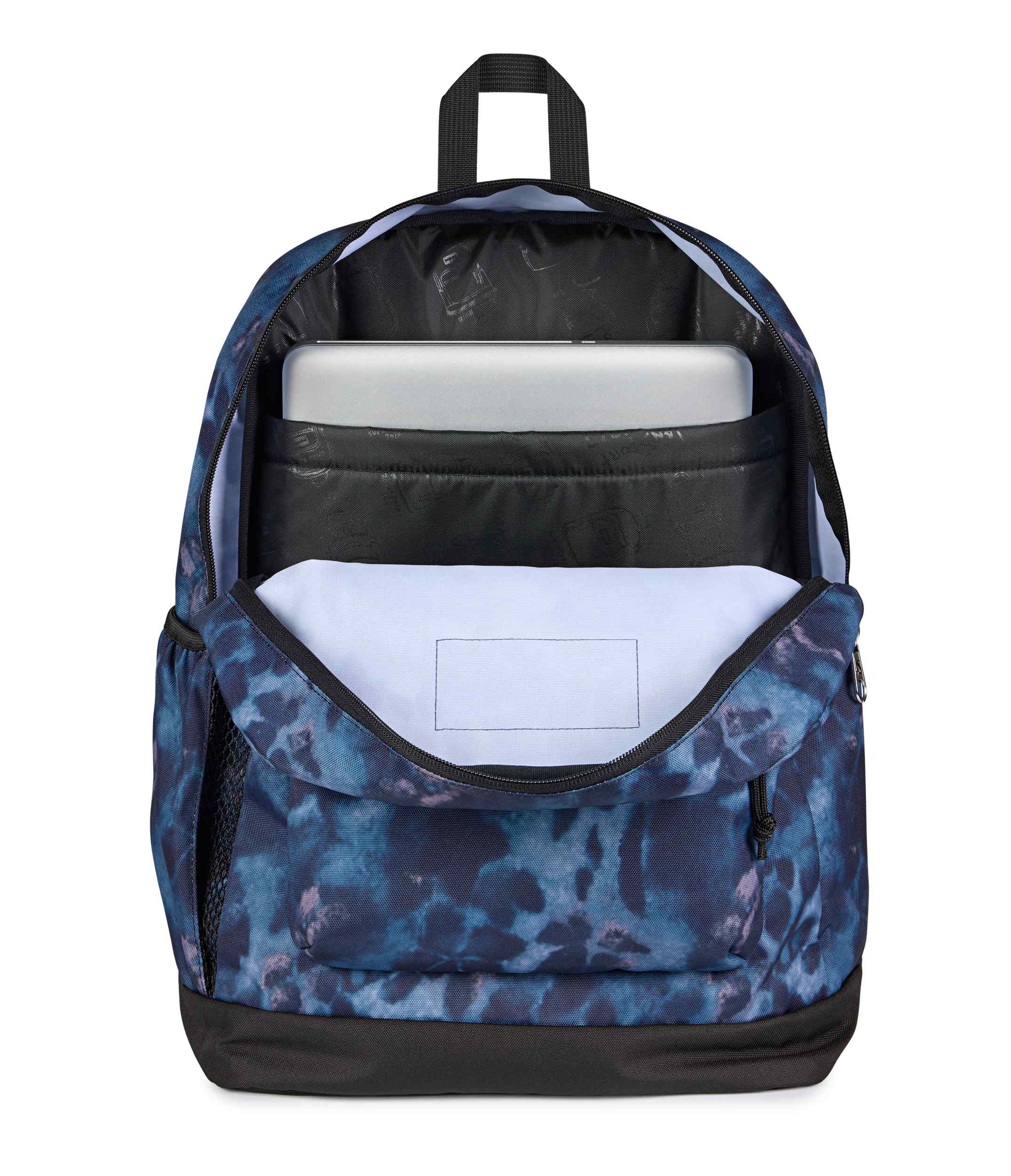 jansport-cross-town-plus-rucksack-ghostly-floral-laptopfach image 5