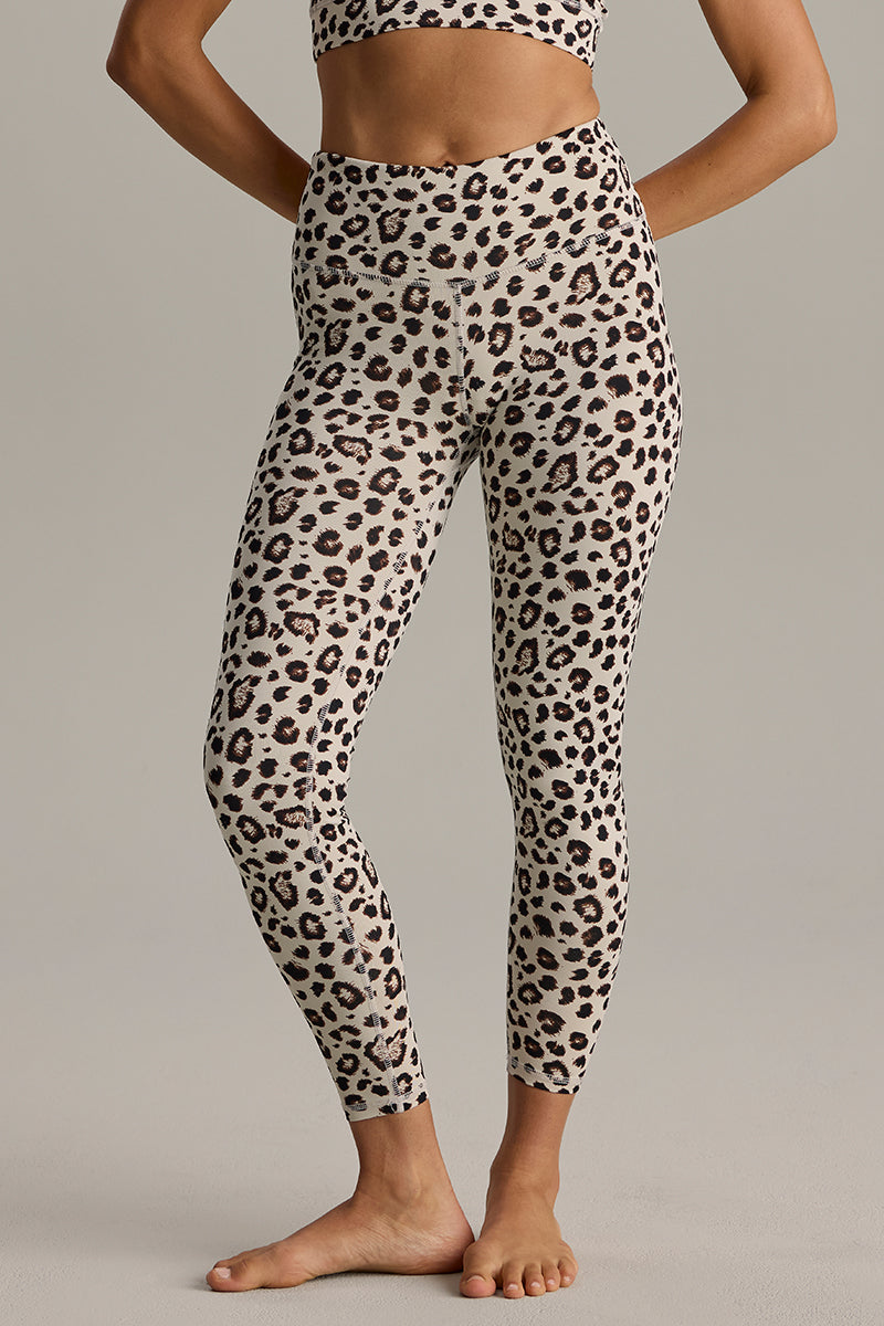 hey-honey-classic-cropped-leggings-leo-clay-high-ankle-leo image 5