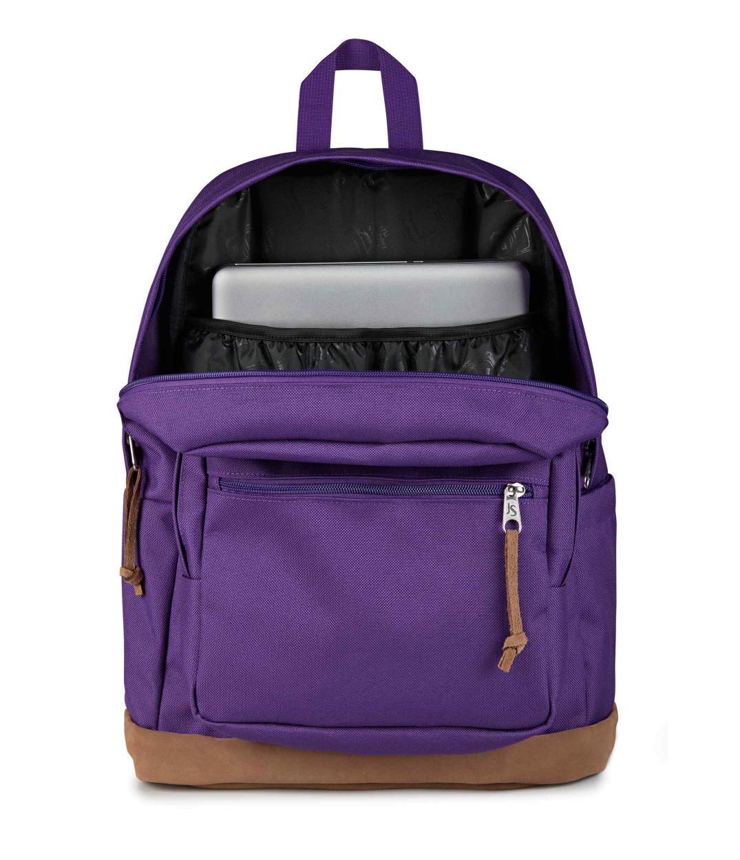jansport-right-pack-rucksack-grape-jelly-mit-laptopfach image 5