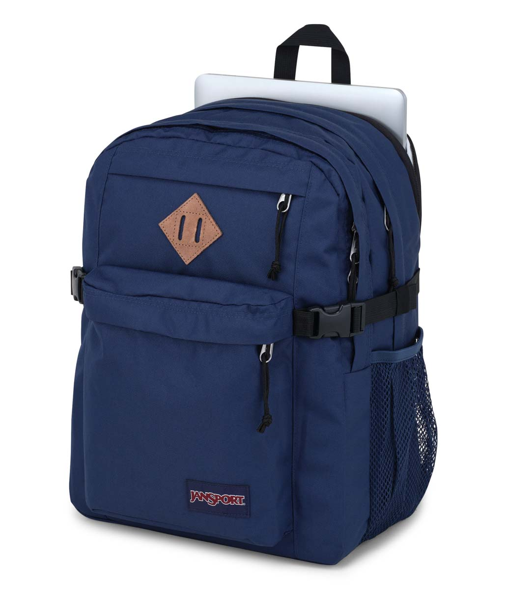jansport-main-campus-rucksack-navy-mit-laptopfach image 5