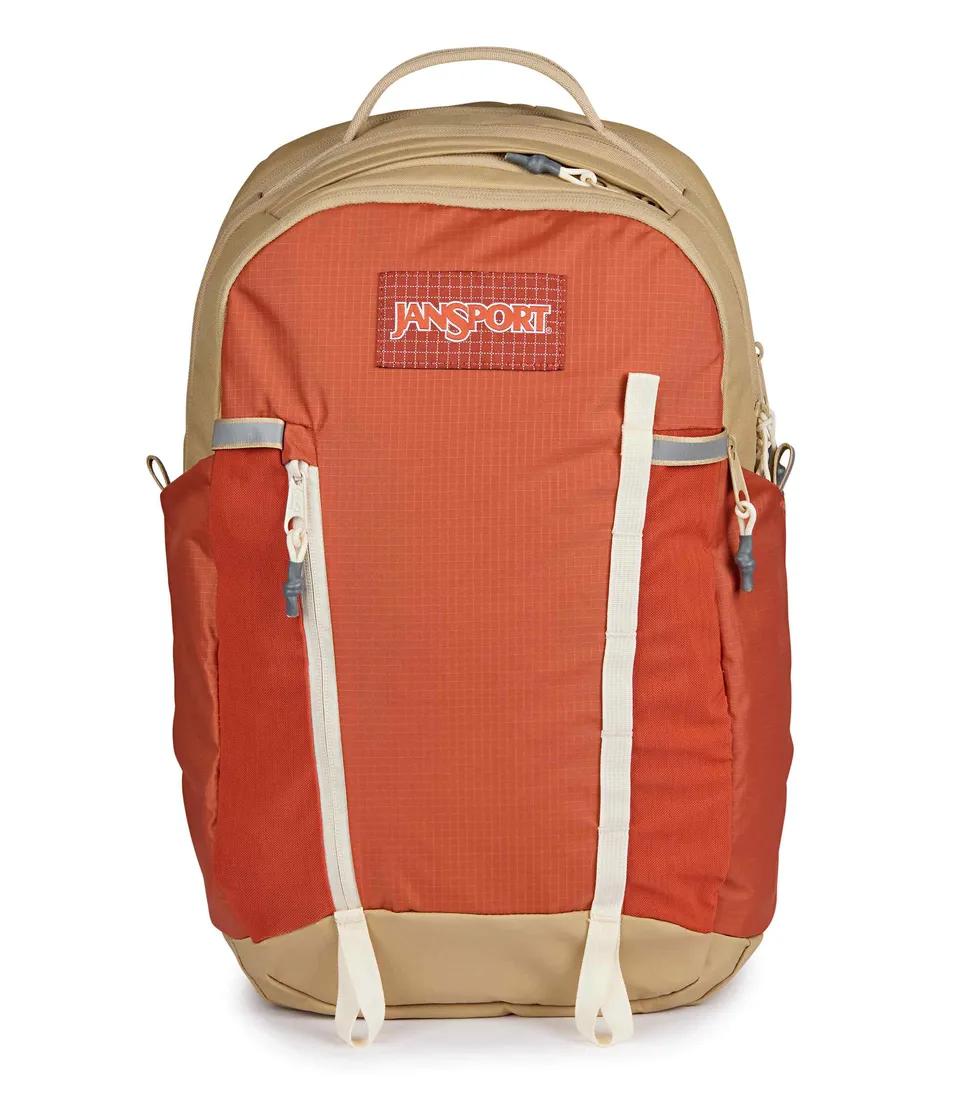 jansport-all-around-pack-small-rucksack-dune-rot-28-l image 1