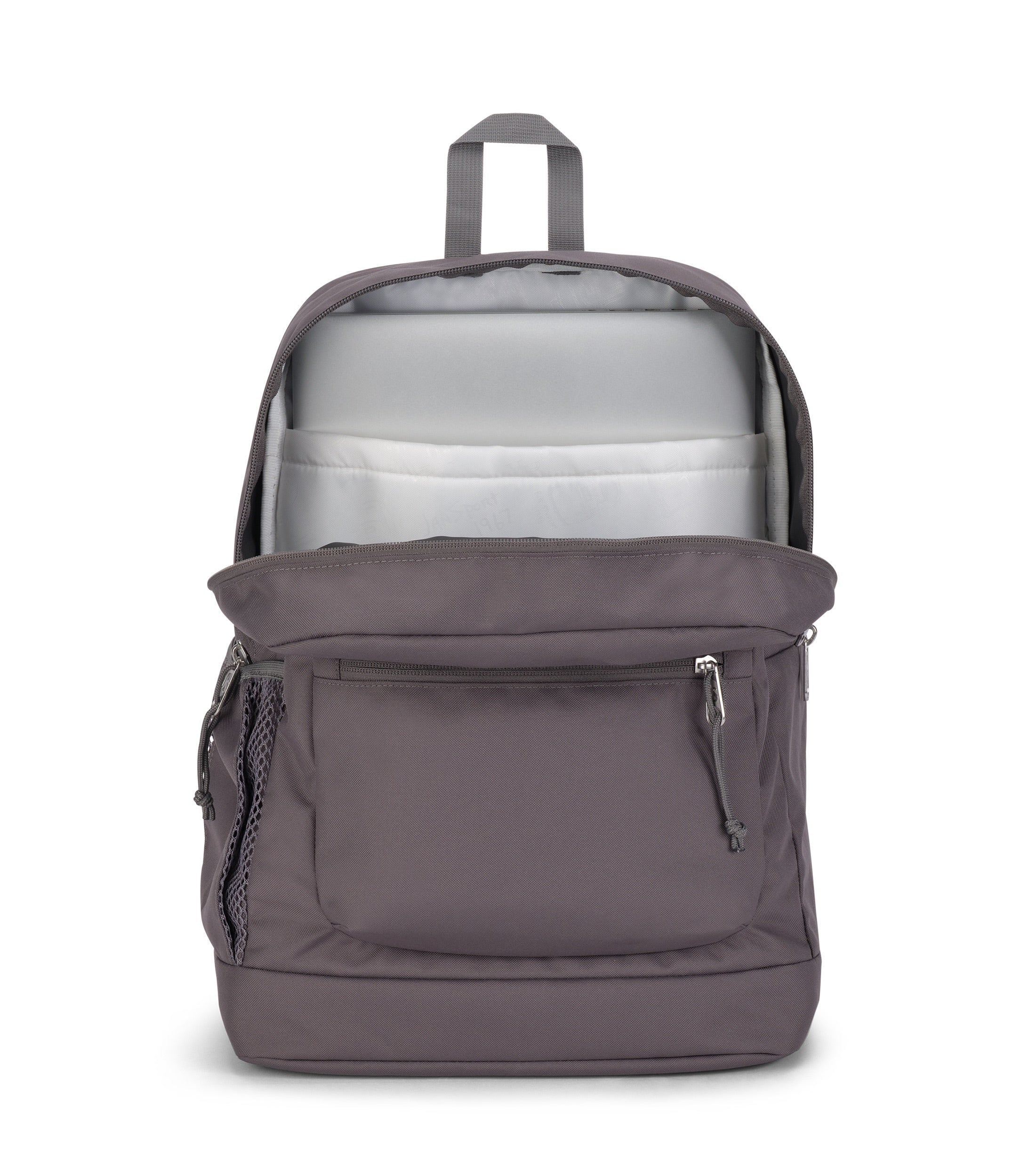 jansport-cross-town-plus-rucksack-graphite-grey-mit-laptopfach image 5