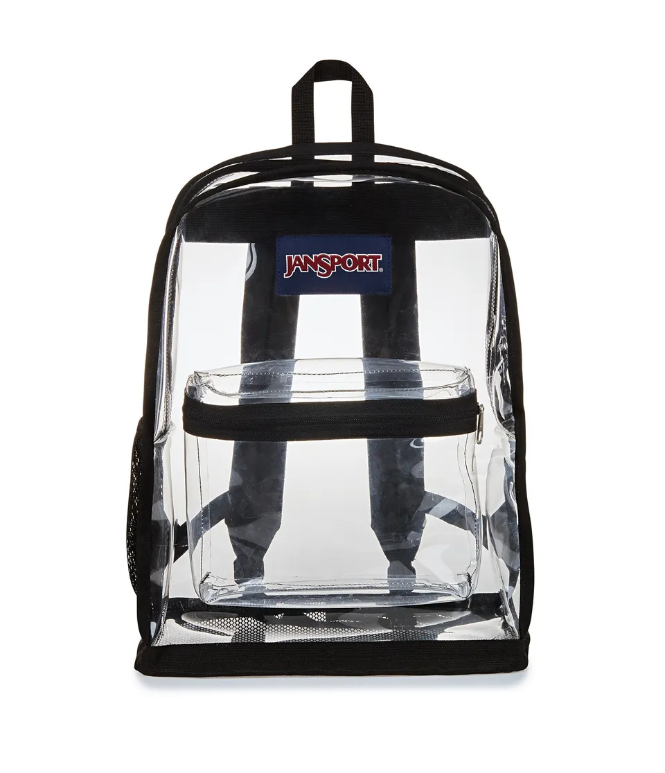 jansport-clear-pack-rucksack-clear-transparent image 1