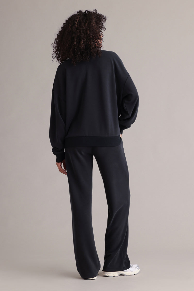 hey-honey-classic-lux-bomberjacke-schwarz-modal image 3